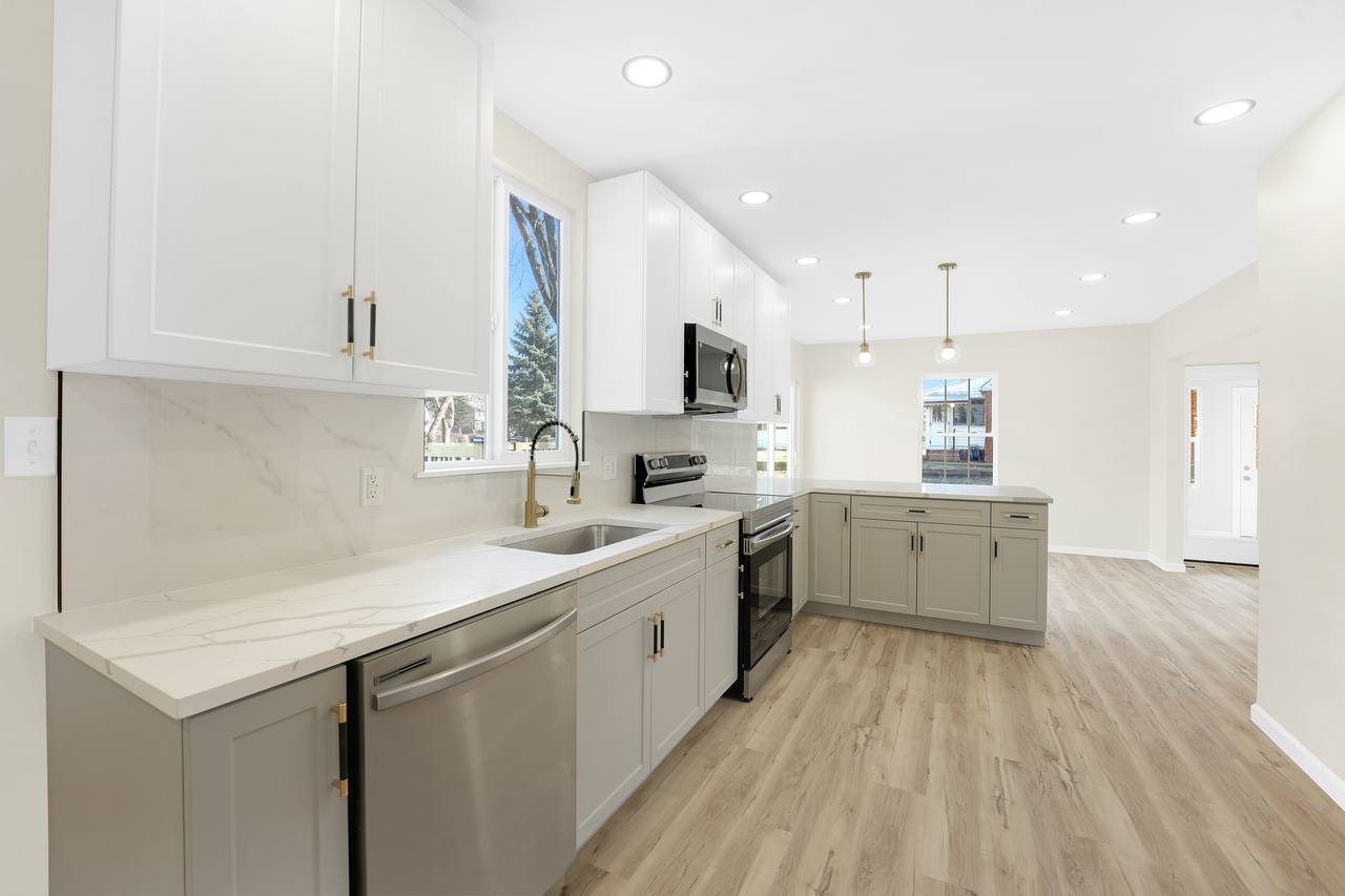 Kitchen remodel